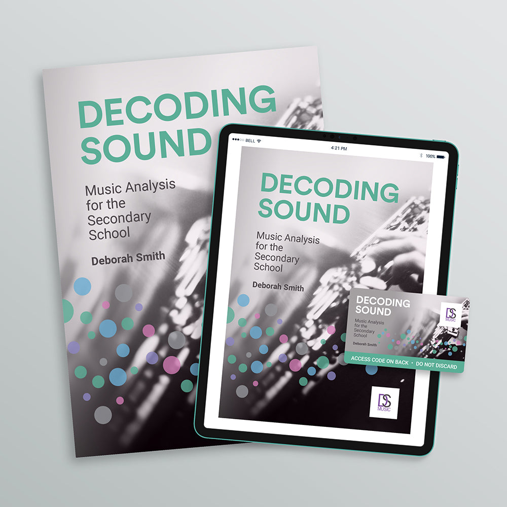 Decoding Sound: Music Analysis for the Secondary School