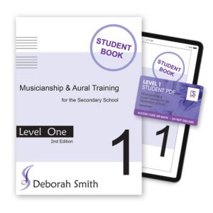 Musicianship & Aural Training, Level 1 - Student Book