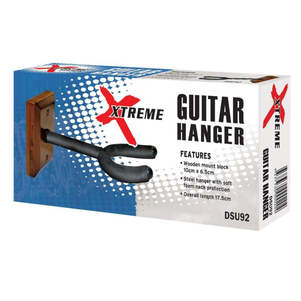 Xtreme Hardwood Guitar Wall Hanger