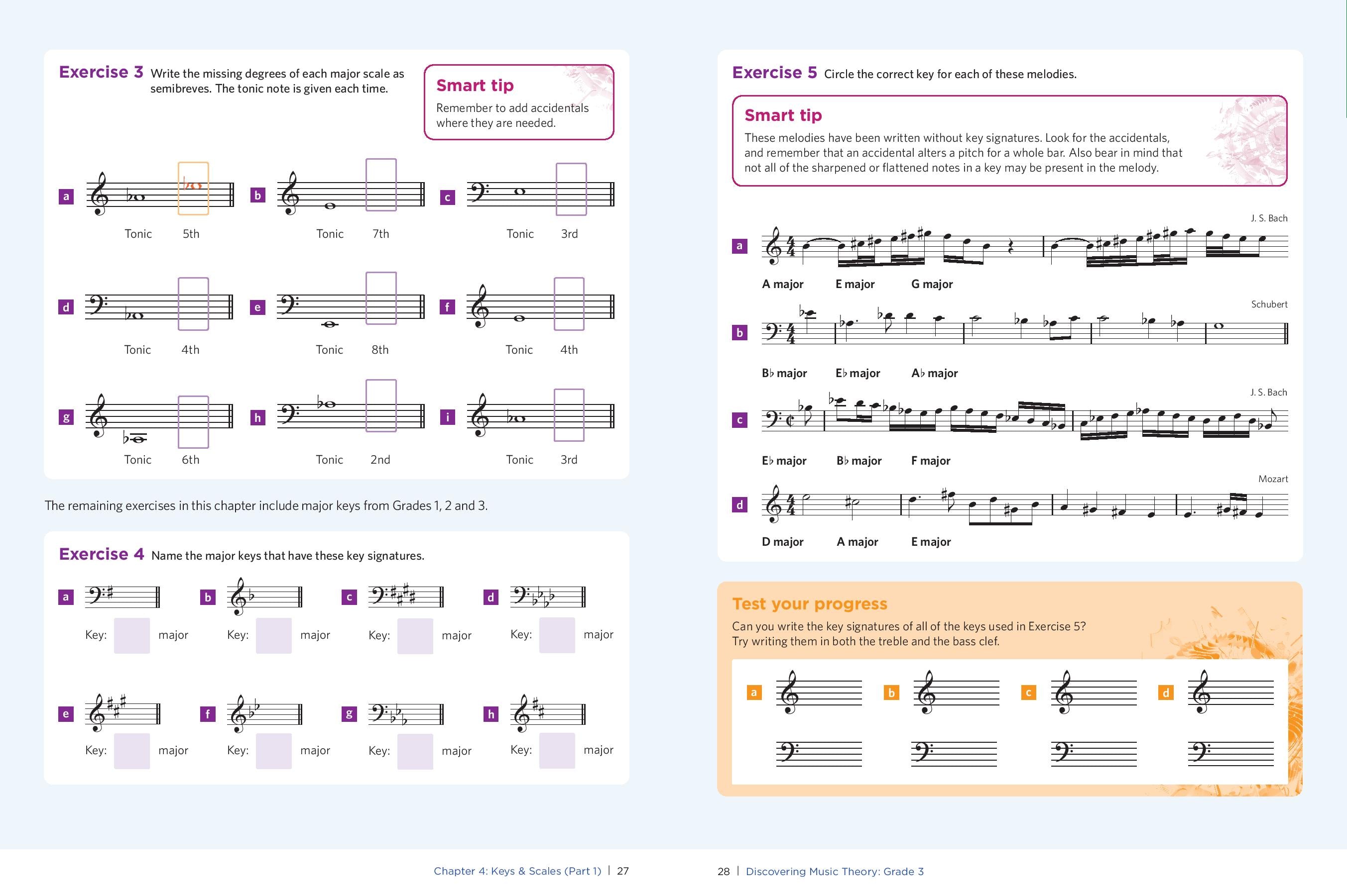 Discovering Music Theory, The ABRSM Grade 3 Workbook