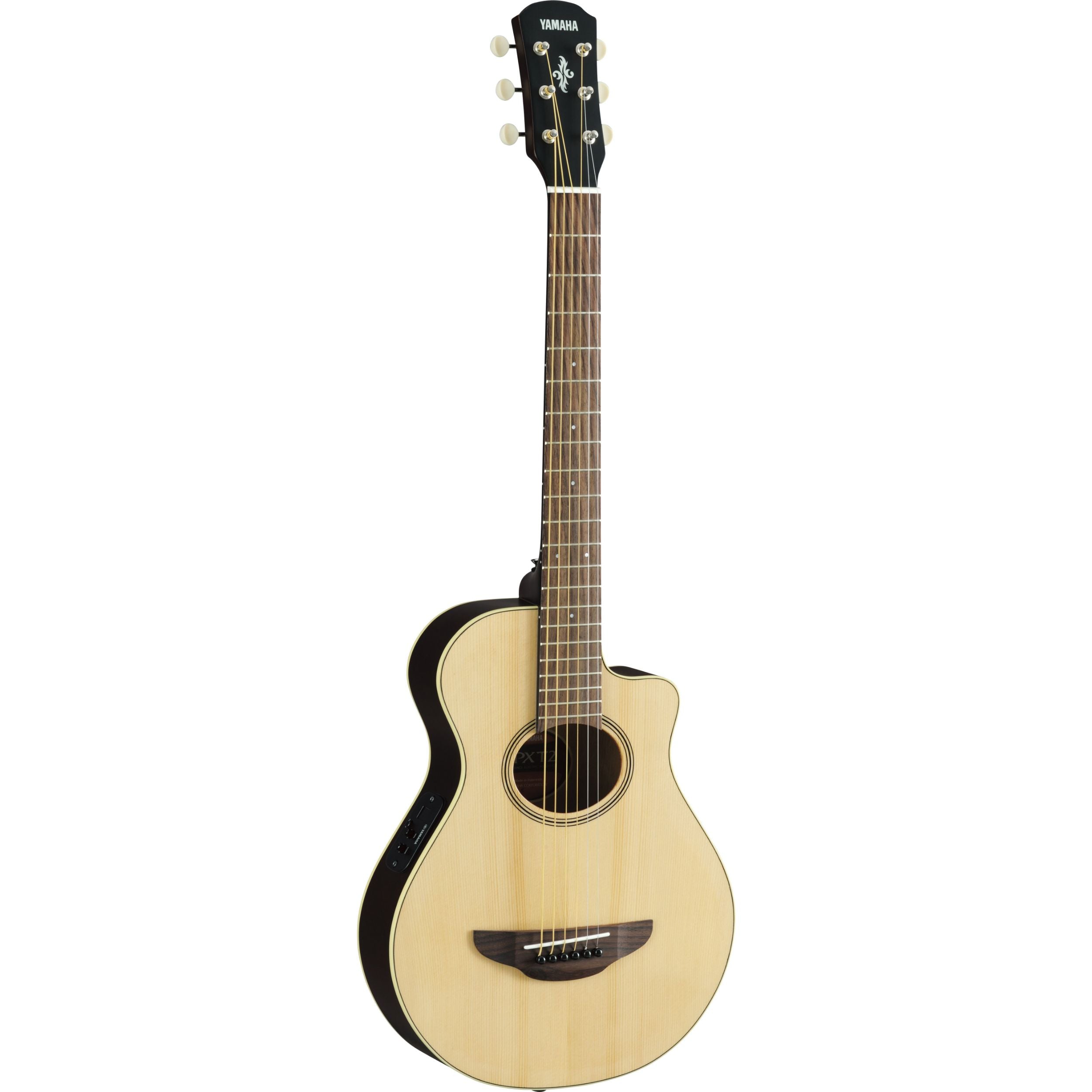 Yamaha APXT2 3/4 Size Acoustic-Electric Guitar, Natural