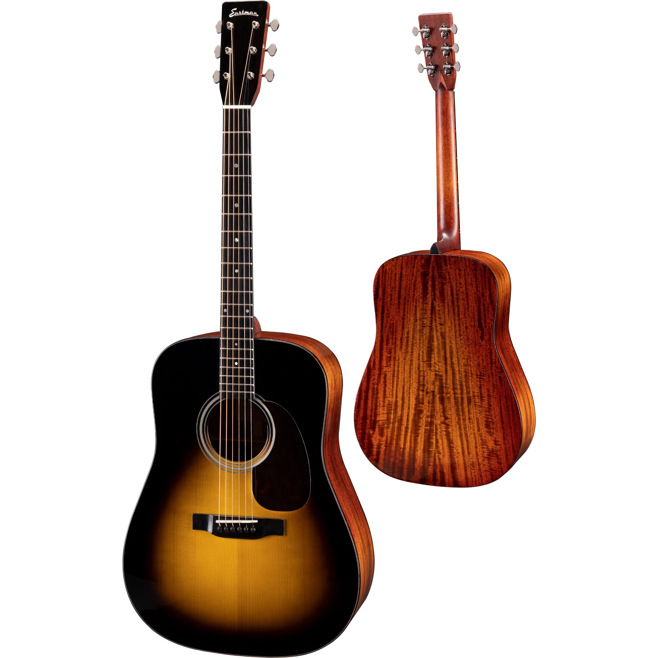 Eastman Guitars E10D Dreadnought, Sunburst
