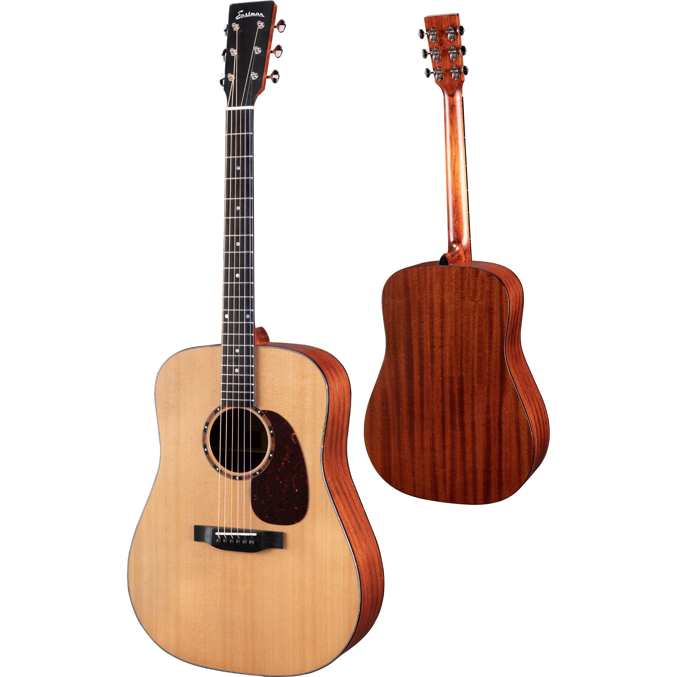 Eastman Guitars E2D Dreadnought Acoustic, Cedar