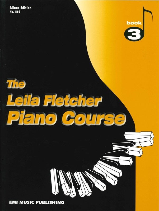 The Leila Fletcher Piano Course - Book 3