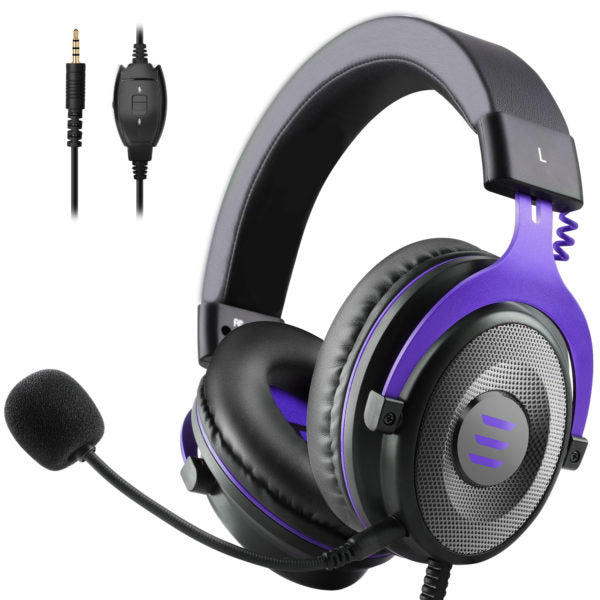 EKSA E900 Stereo Sound Wired Gaming Headphones