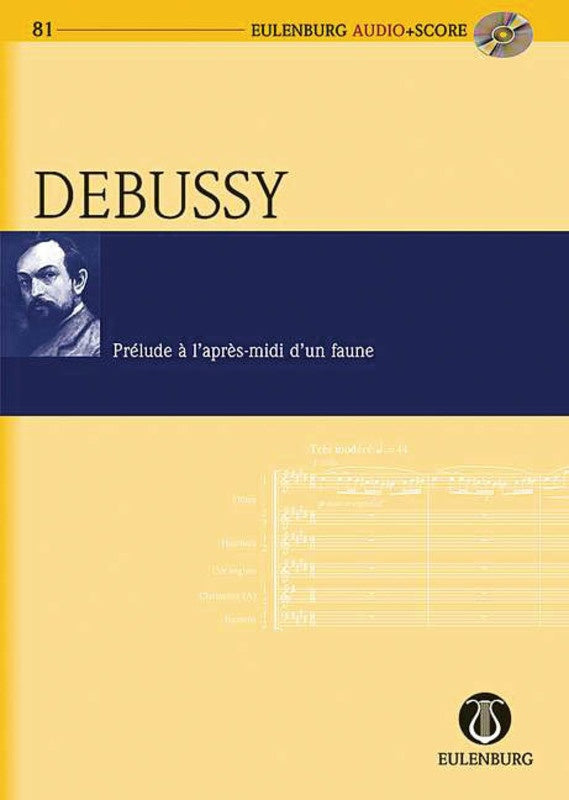 Debussy: Prelude a l'apres-midi d'un faune - Study Score w/CD