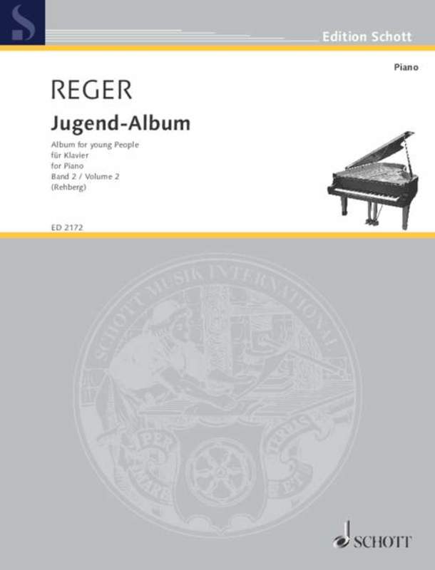 Reger: Album for the Young Op. 17 Vol. 2