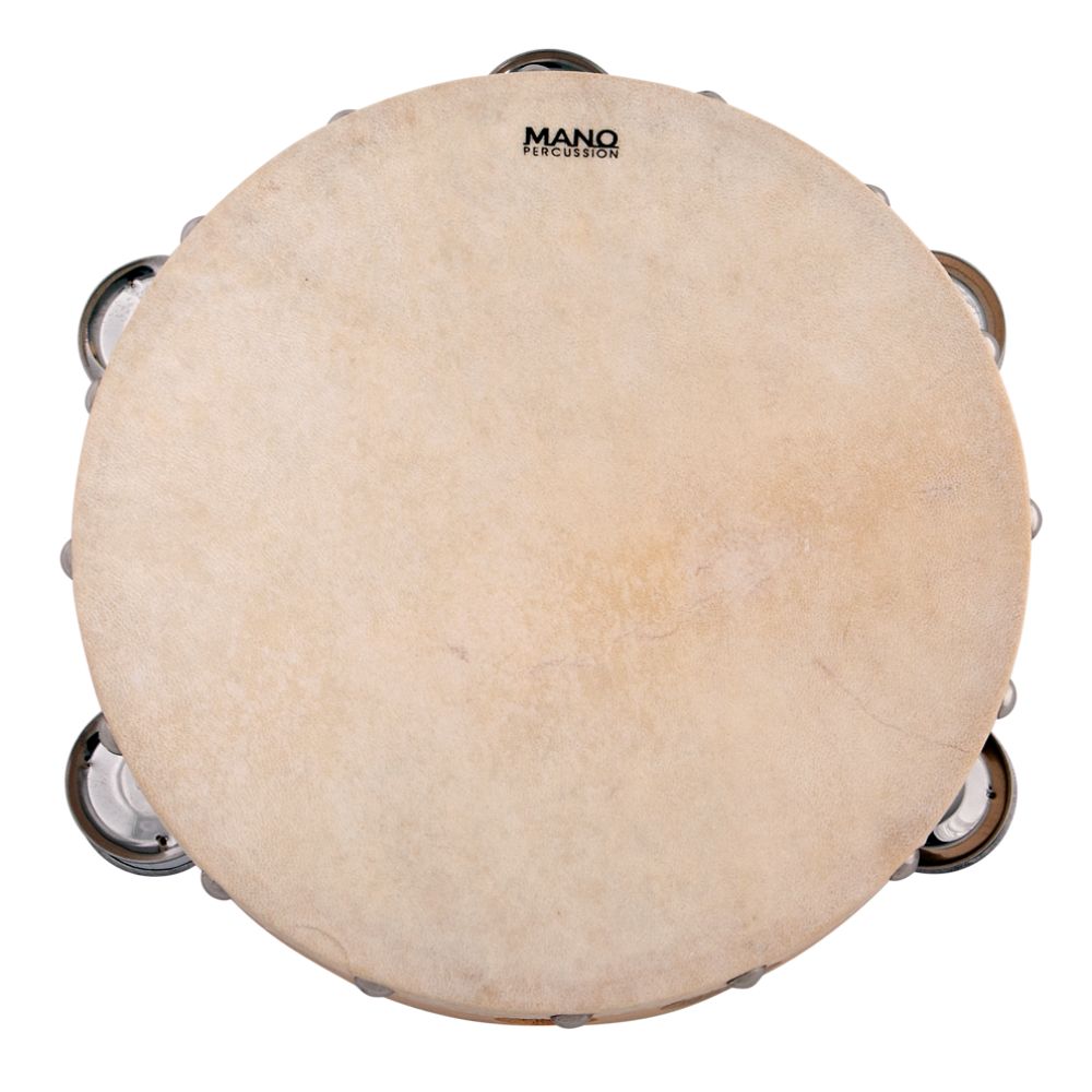 Mano Percussion Wooden Tambourine