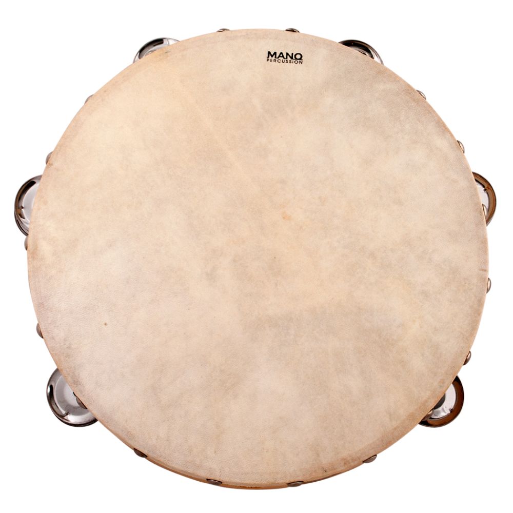 Mano Percussion Wooden Tambourine