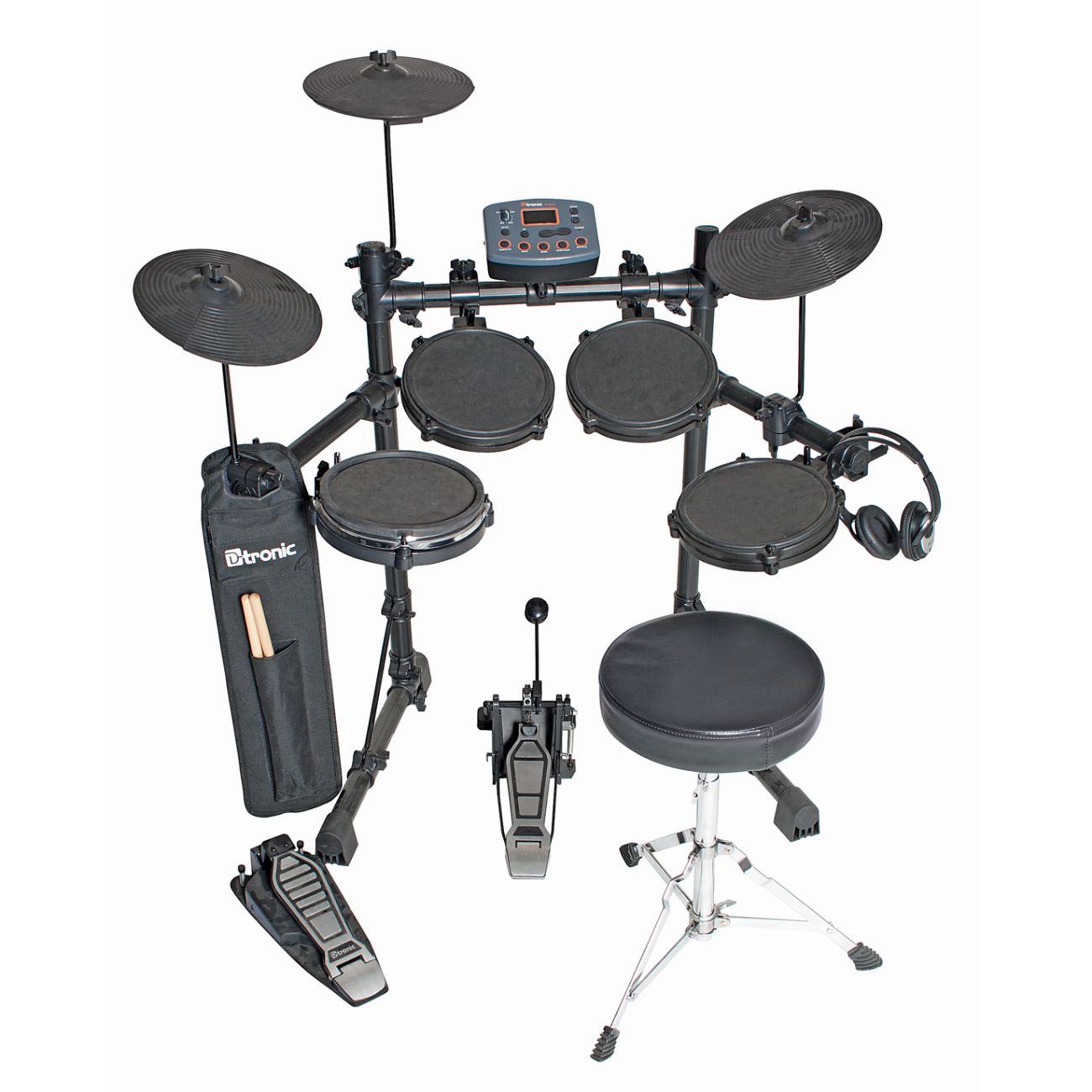 D-Tronic Q-2plus Electronic Drum Kit Package