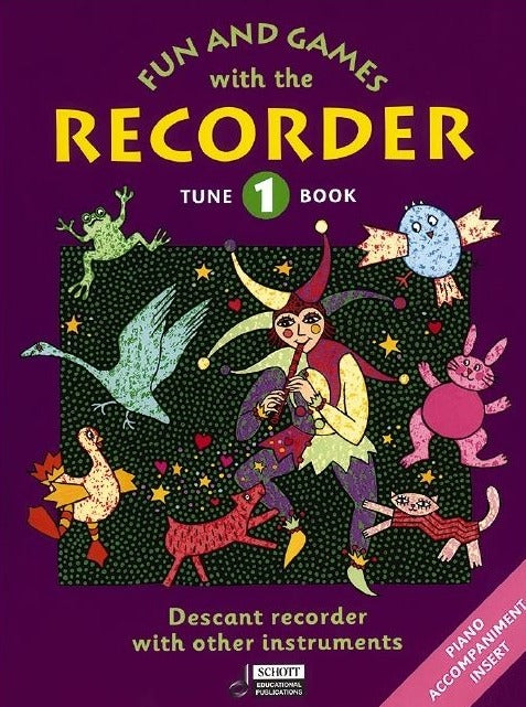 Fun & Games with the Recorder Tune Book 1