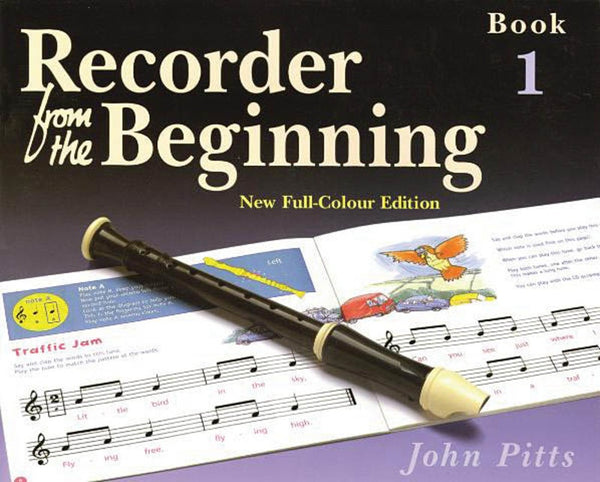 Recorder From The Beginning, Pupil's Book 1