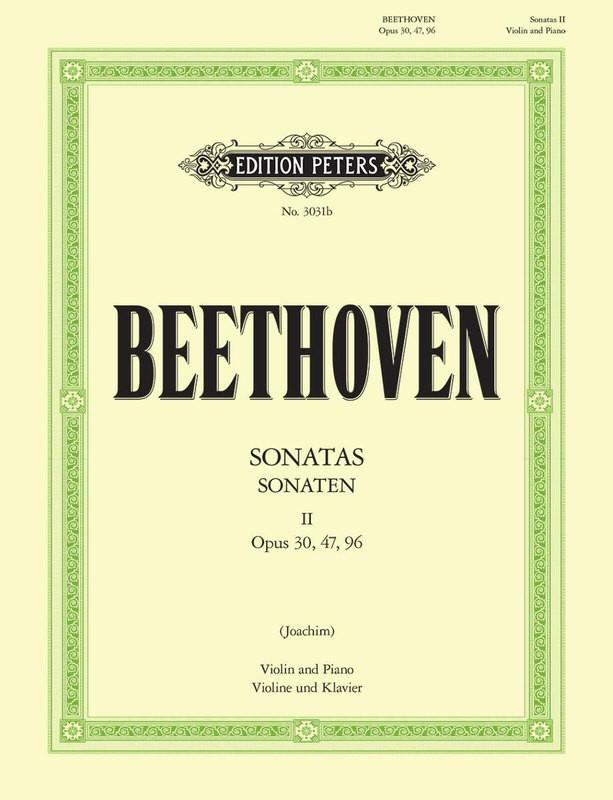 Beethoven: Complete Sonatas for Violin and Piano, Volume 2