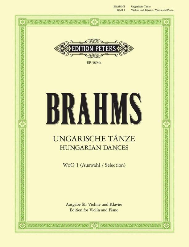 Brahms: Hungarian Dances Nos. 1-12