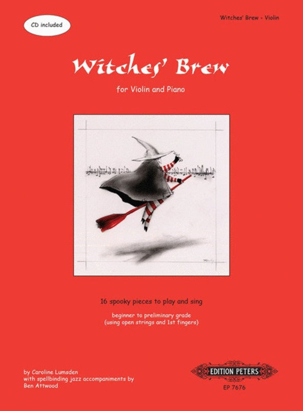 Witches' Brew for Violin and Piano with CD