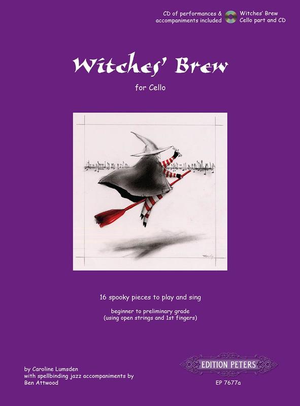Witches' Brew for Cello and Piano with CD