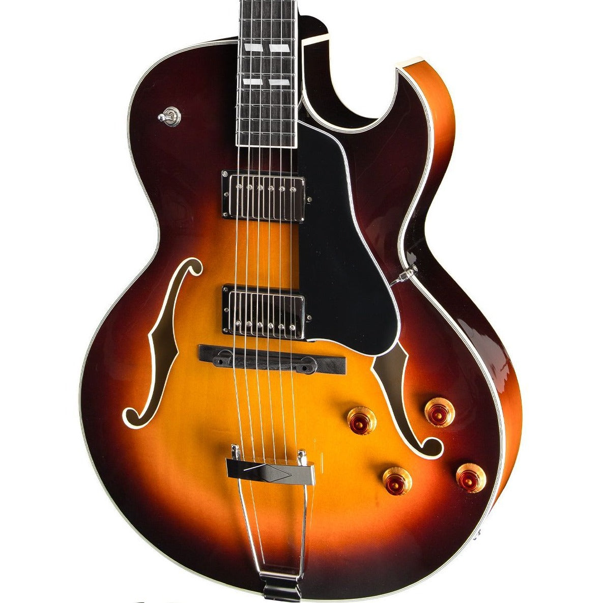 Eastman Guitars AR372CE-SB Archtop Electric, Sunburst