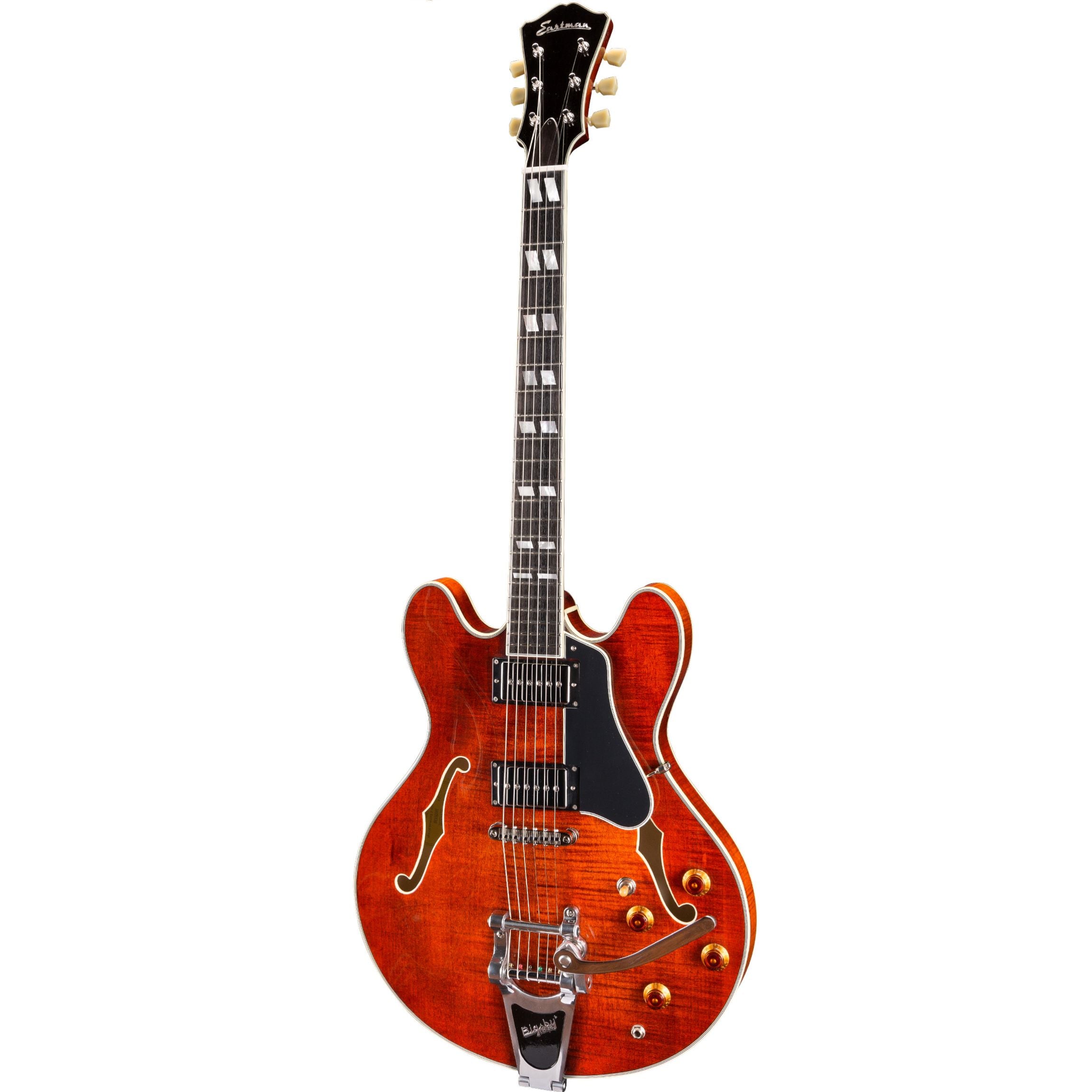 Eastman Guitars T486B Thinline Electric, Classic