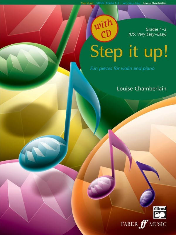 Step It Up! Fun Pieces for Violin & Piano