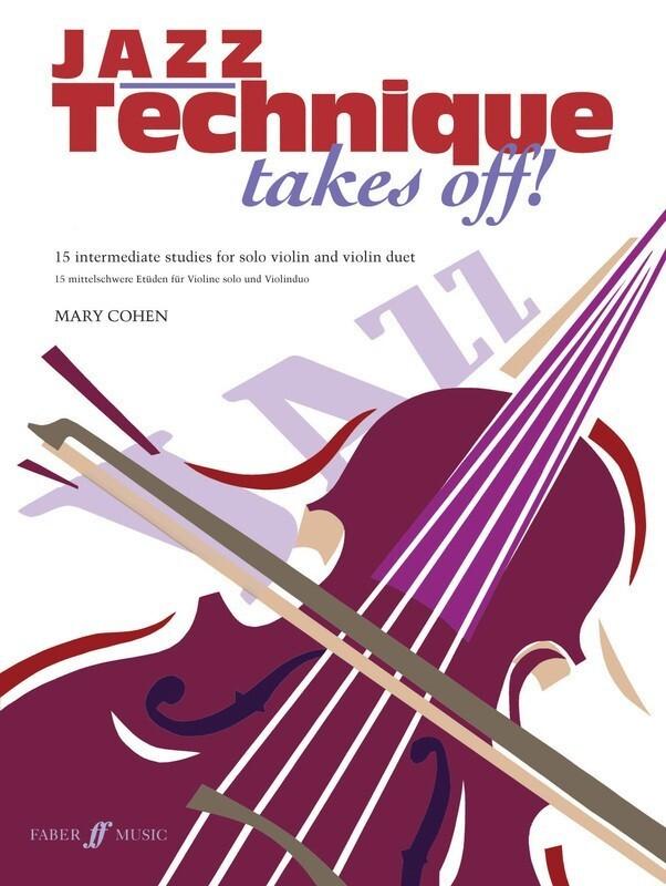 Jazz Technique Takes Off - Violin