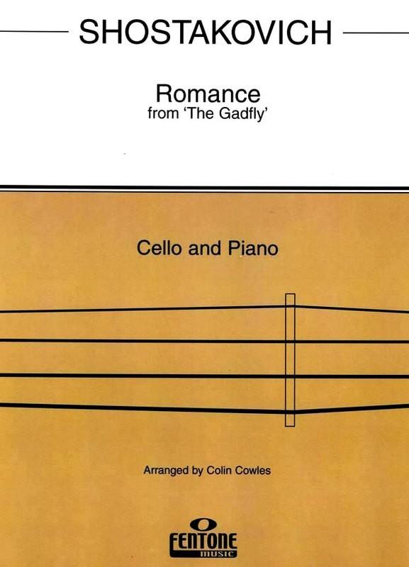 Shostakovich: Romance from The Gadfly for Cello and Piano