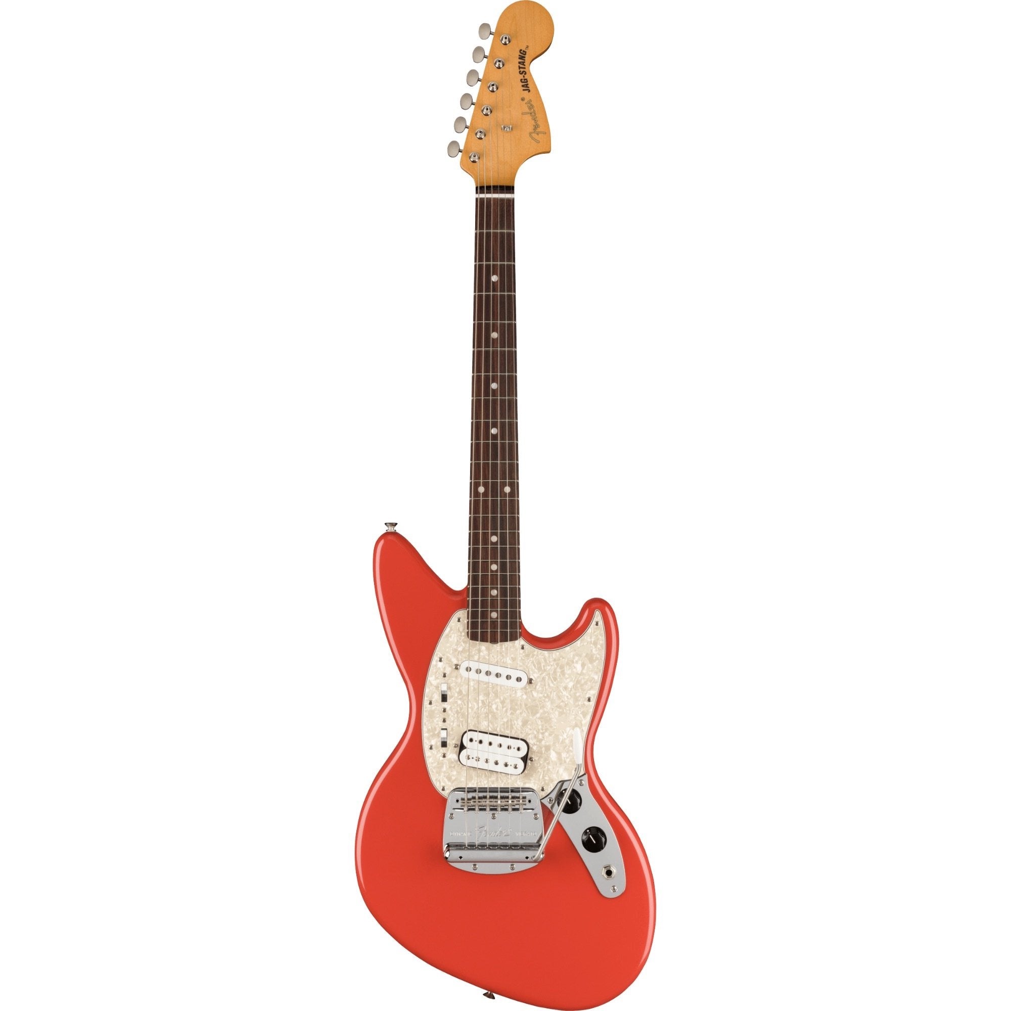 Fender Kurt Cobain Jag-Stang, Fiesta Red