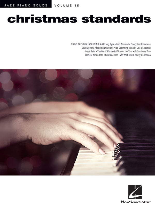 Christmas Standards - Jazz Piano Solos
