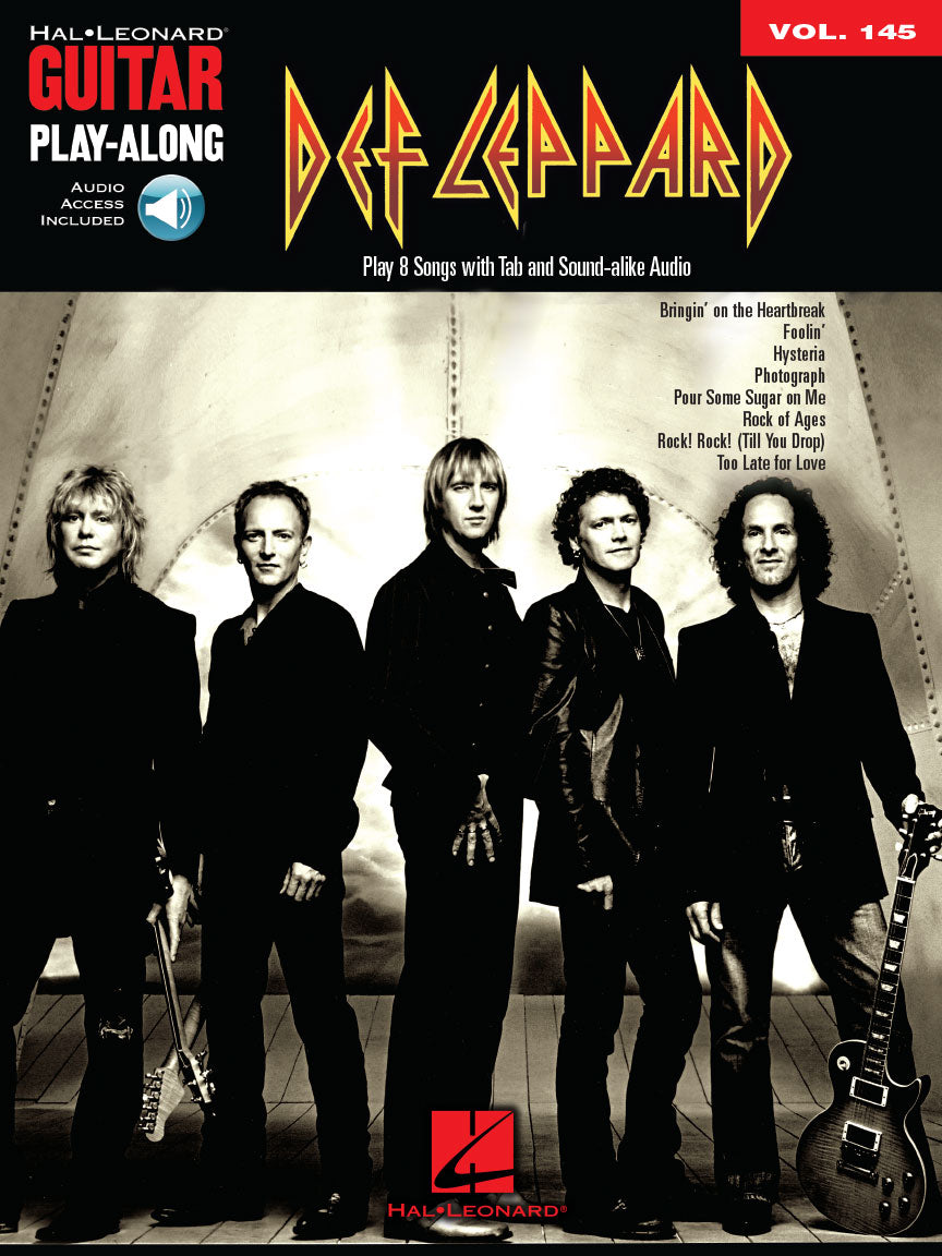 Def Leppard Guitar Play-Along