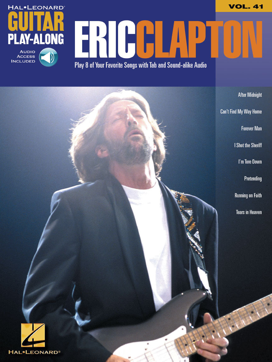 Eric Clapton - Guitar Play-Along