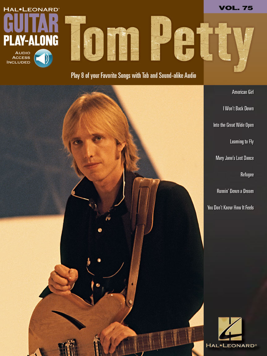 Tom Petty Guitar Play-Along
