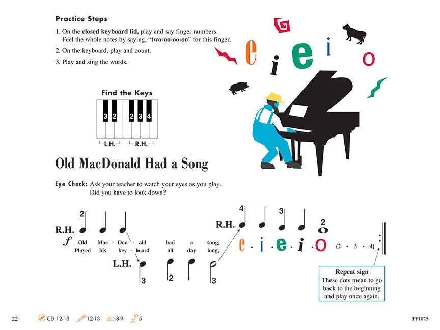Piano Adventures Primer Level - Lesson Book