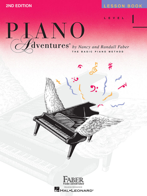 Piano Adventures Level 1 - Lesson Book