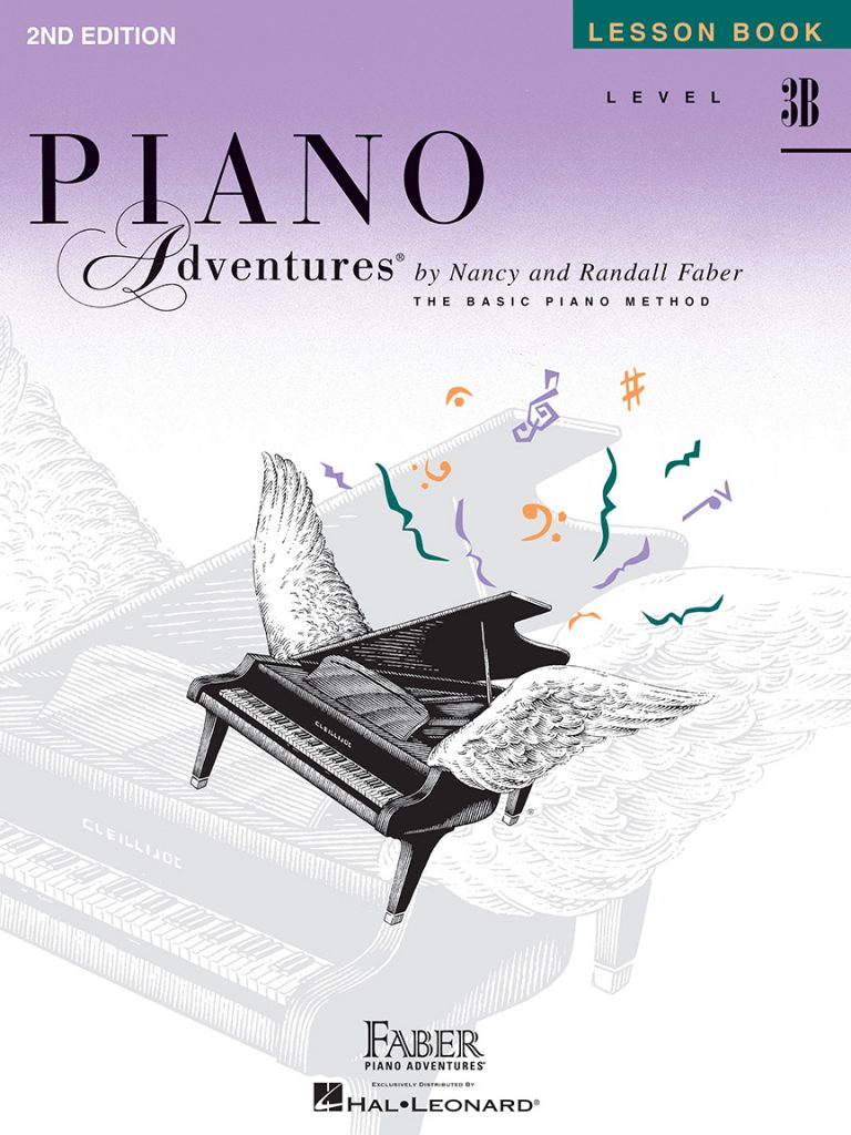 Piano Adventures Level 3B - Lesson Book