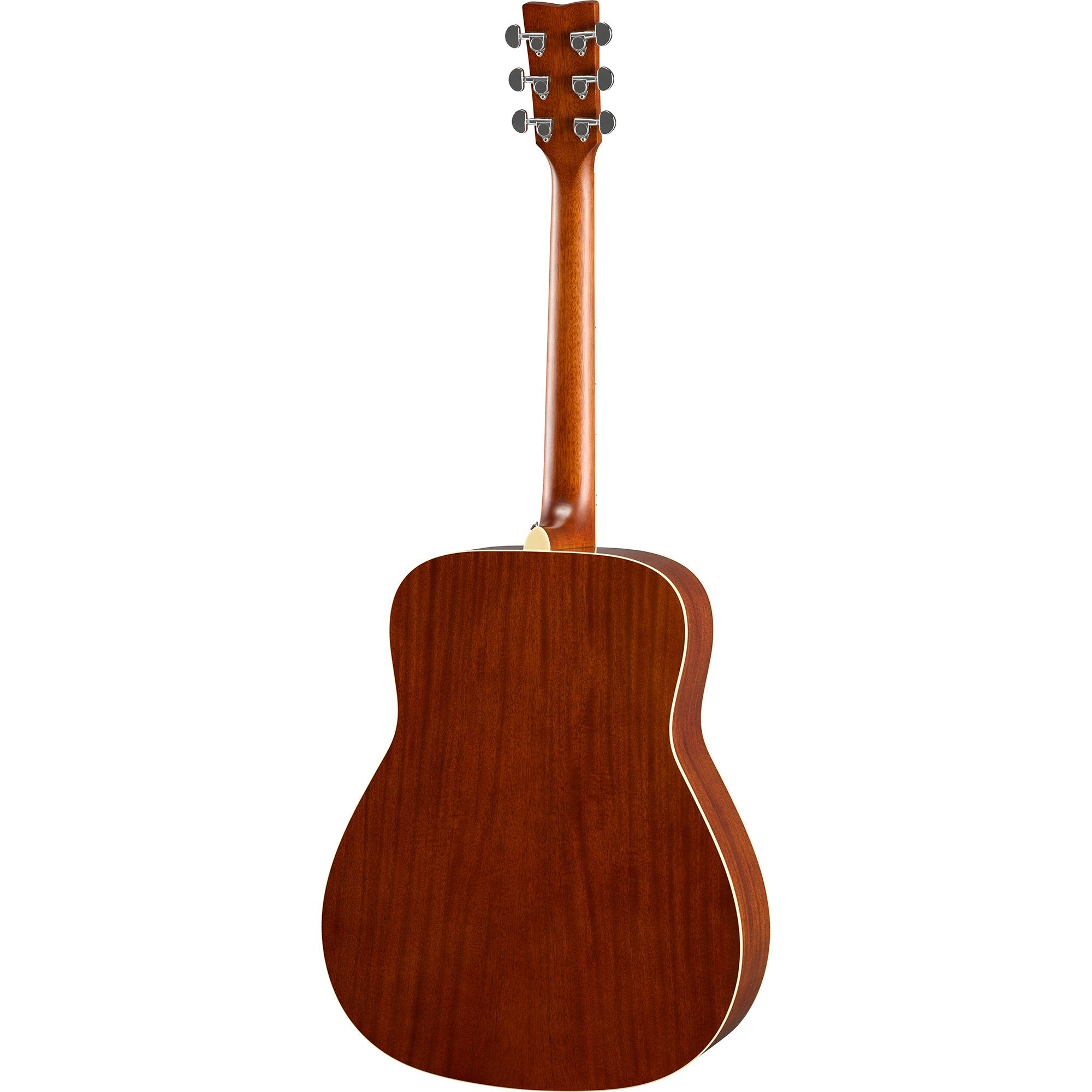 Yamaha FG820 Acoustic Guitar, Autumn Burst