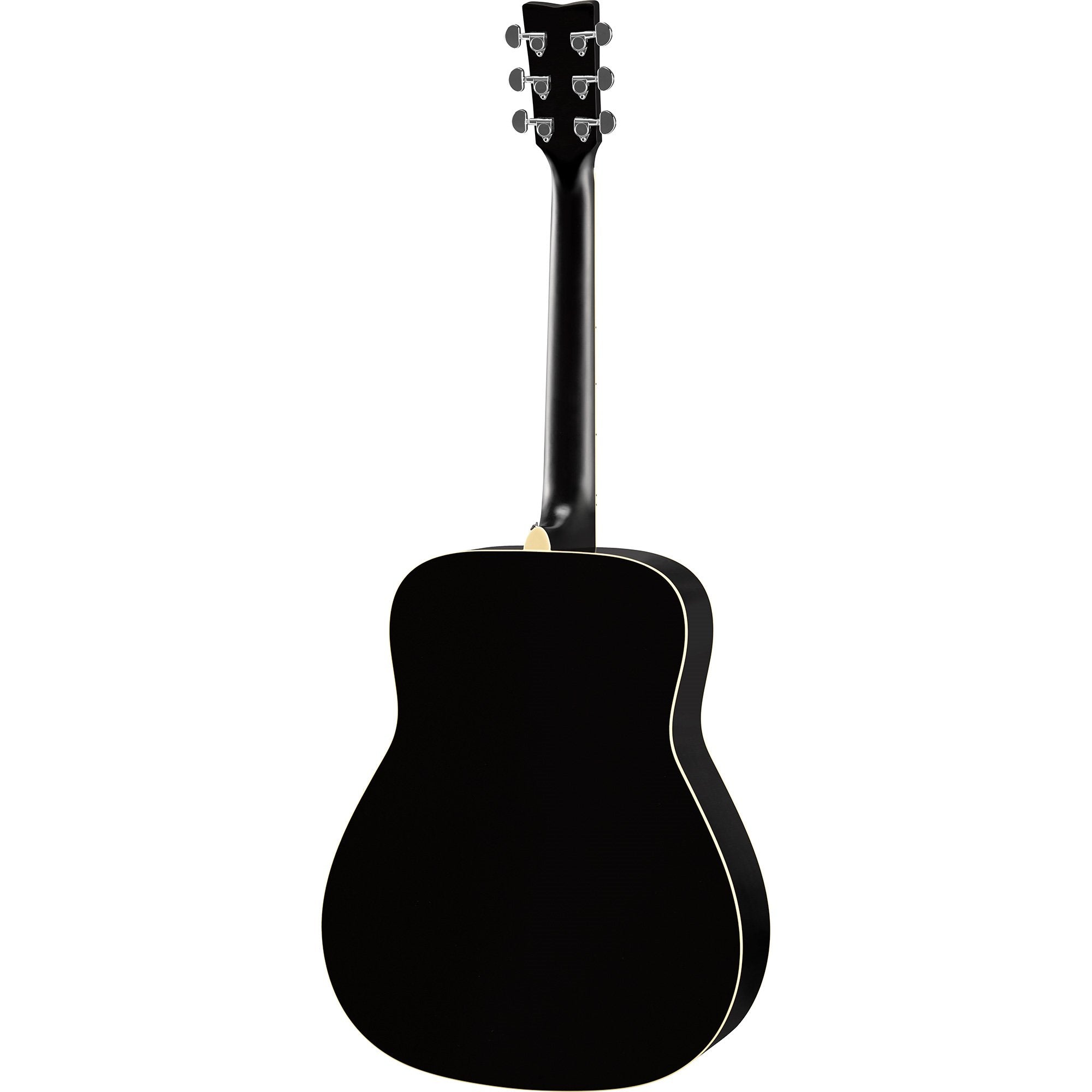 Yamaha FG820 Acoustic Guitar, Black