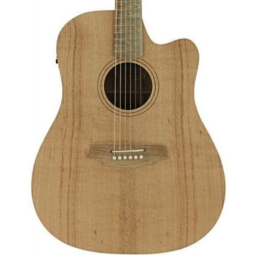 Cole Clark FL1EC-SSO Acoustic Electric, All Southern Silky Oak