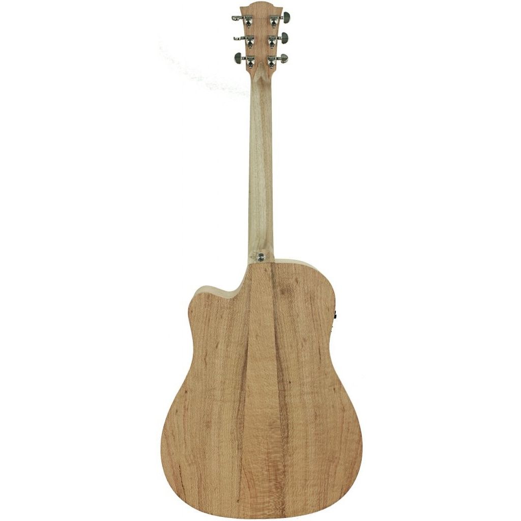 Cole Clark FL1EC-SSO Acoustic Electric, All Southern Silky Oak