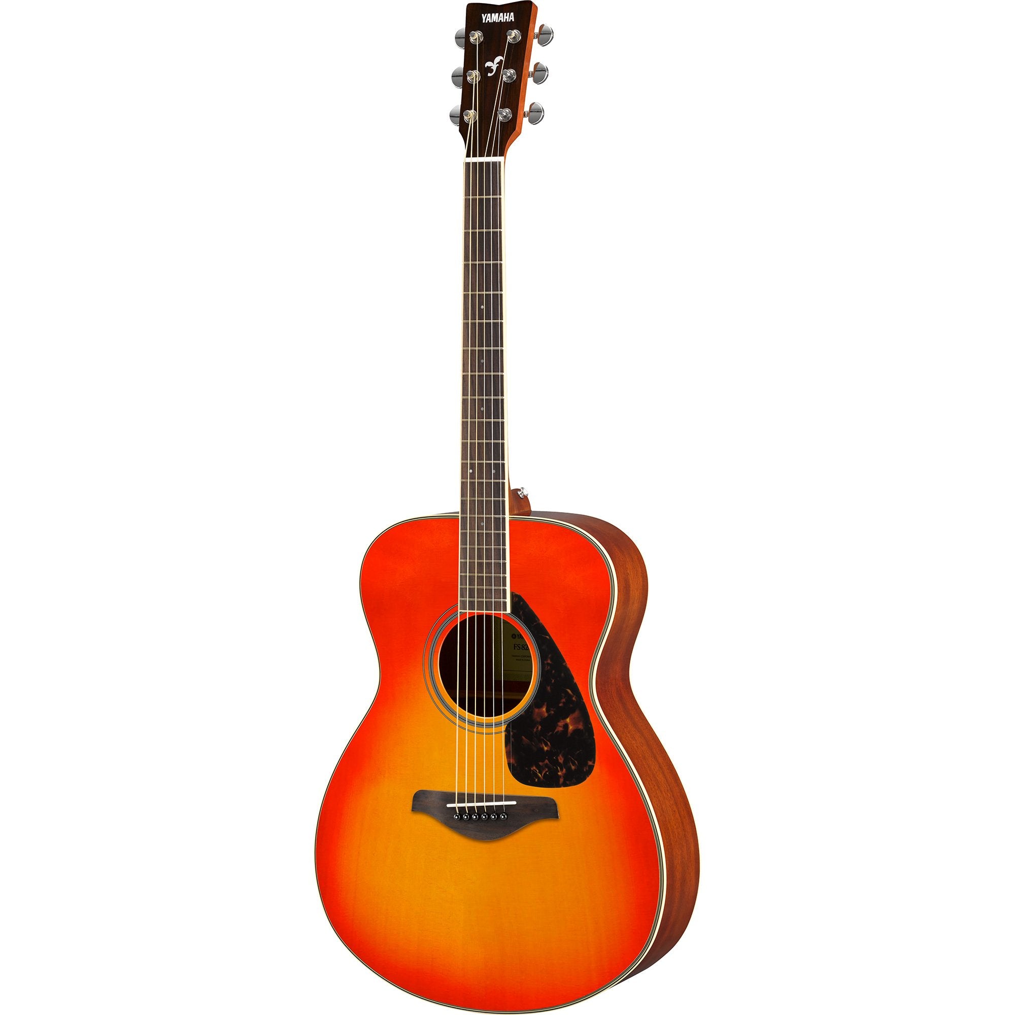 Yamaha FS820 Acoustic Guitar, Autumn Burst