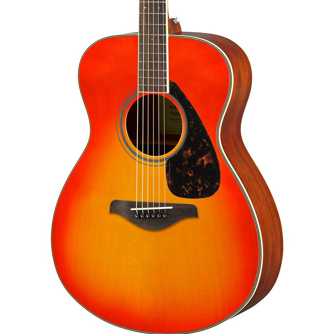 Yamaha FS820 Acoustic Guitar, Autumn Burst