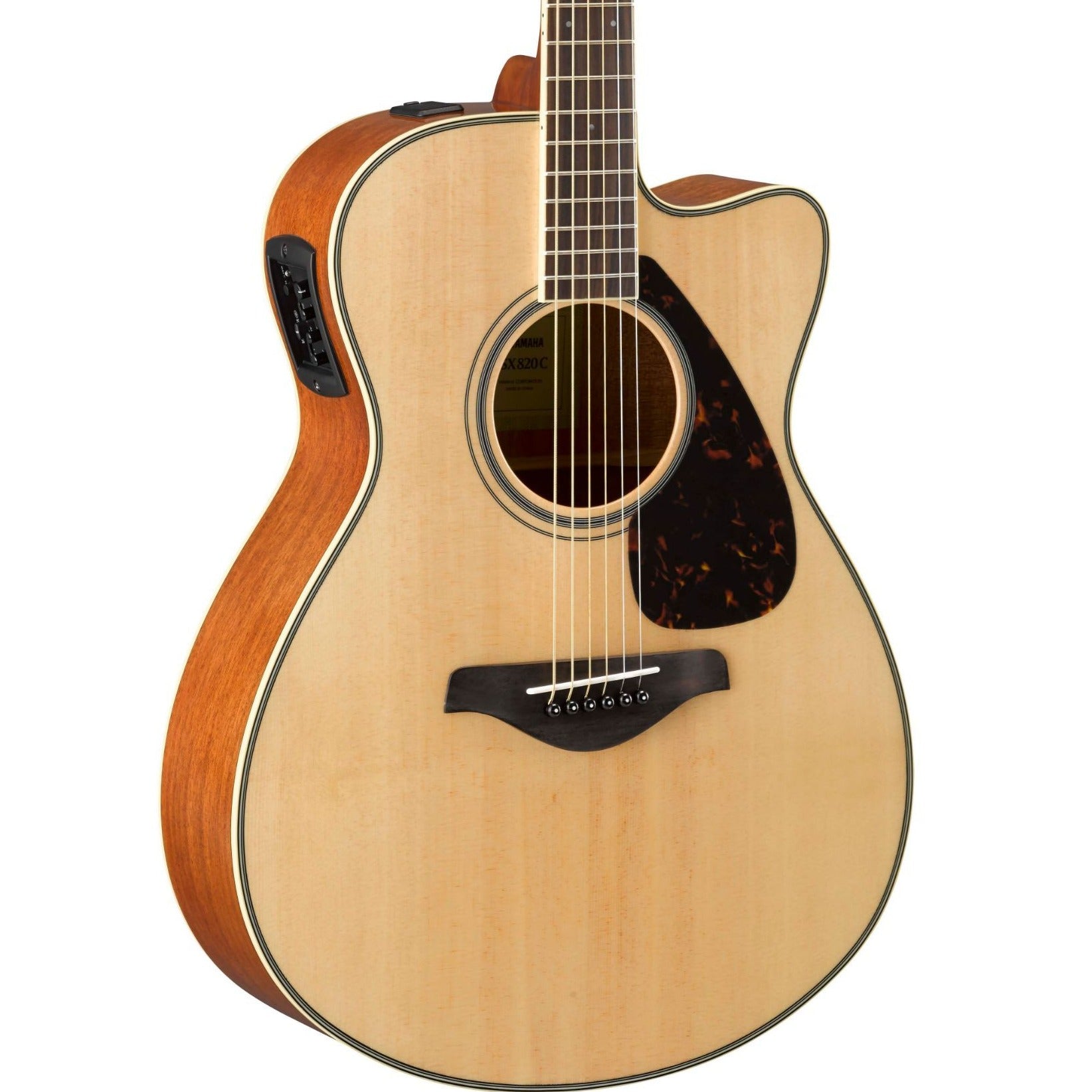 Yamaha FSX820C Acoustic-Electric Guitar, Natural