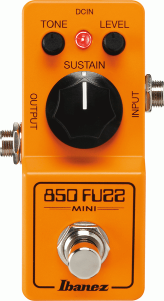 Ibanez Mini 850 Fuzz Pedal
