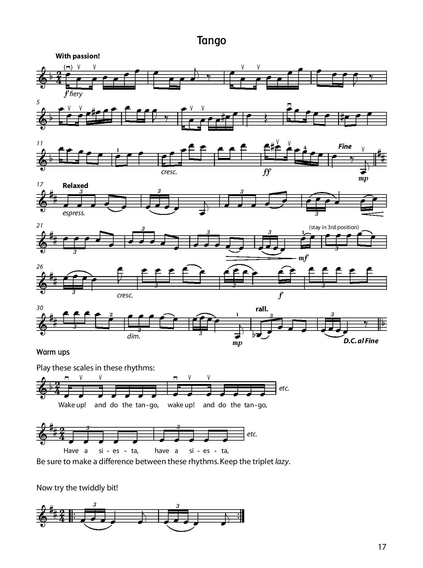 Fiddle Time Scales 2