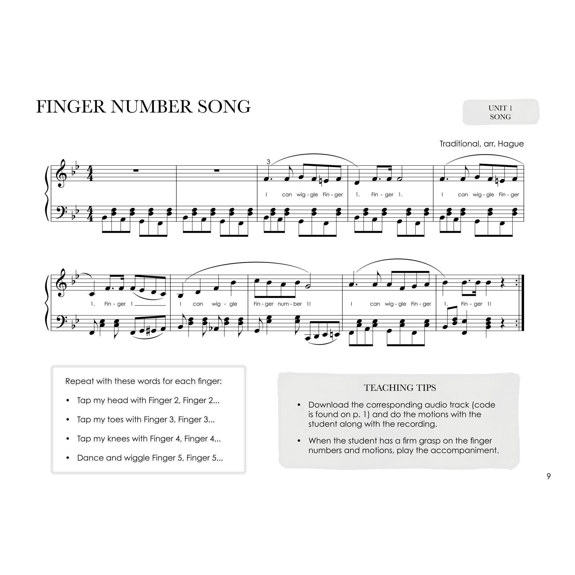 Piano Safari Friends