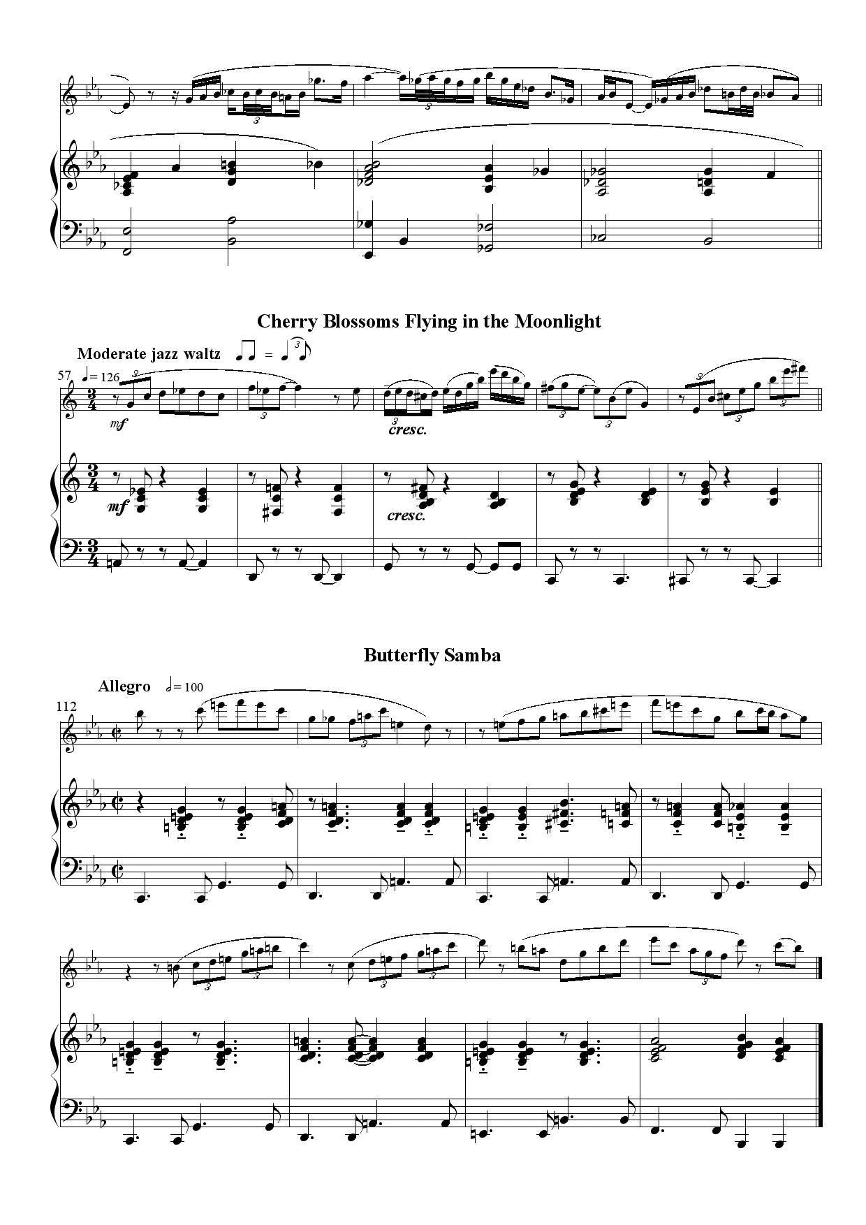 Bailey: Five Dances for Flute and Piano, Bk & CD