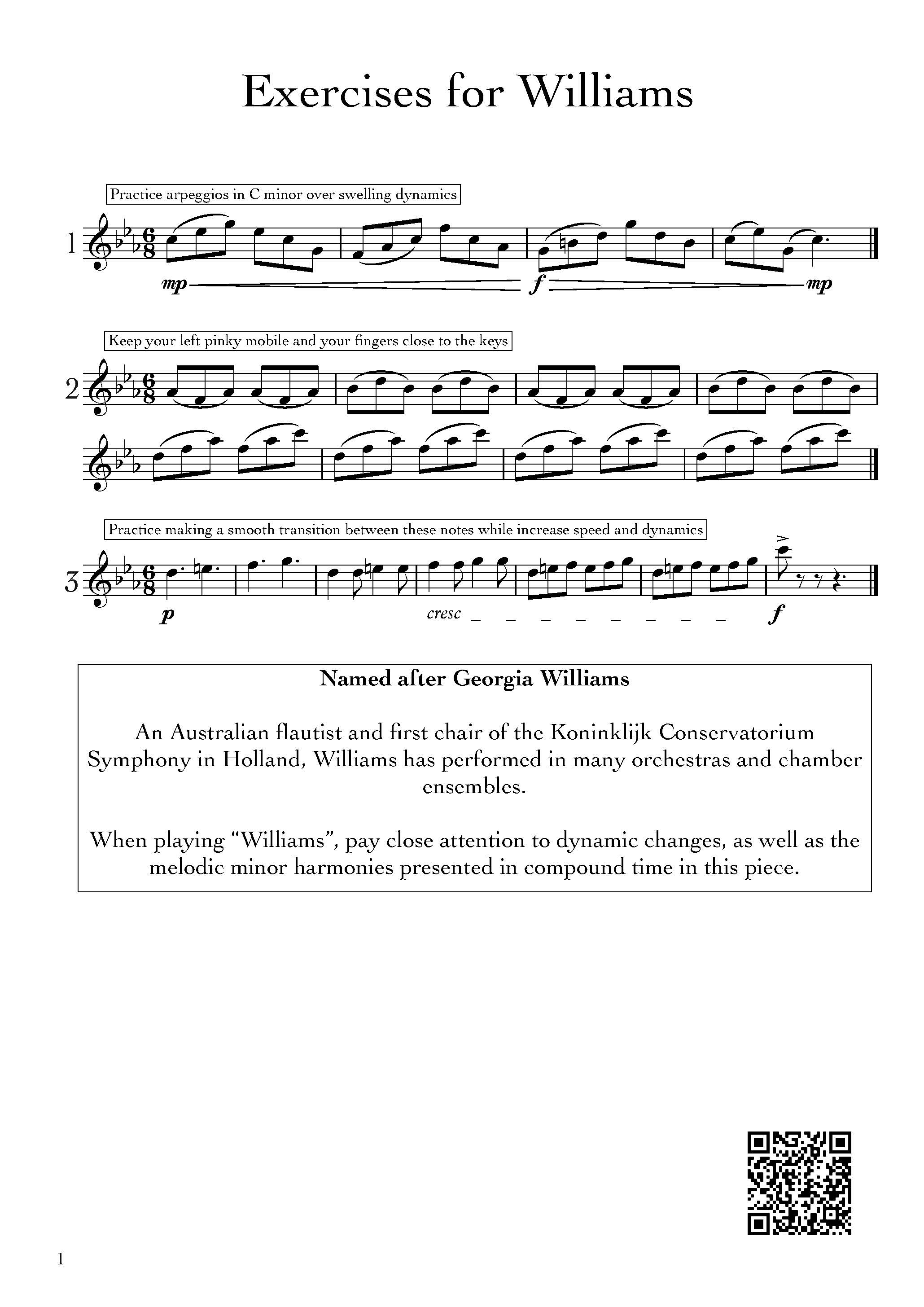 Flute Duets for Young Players