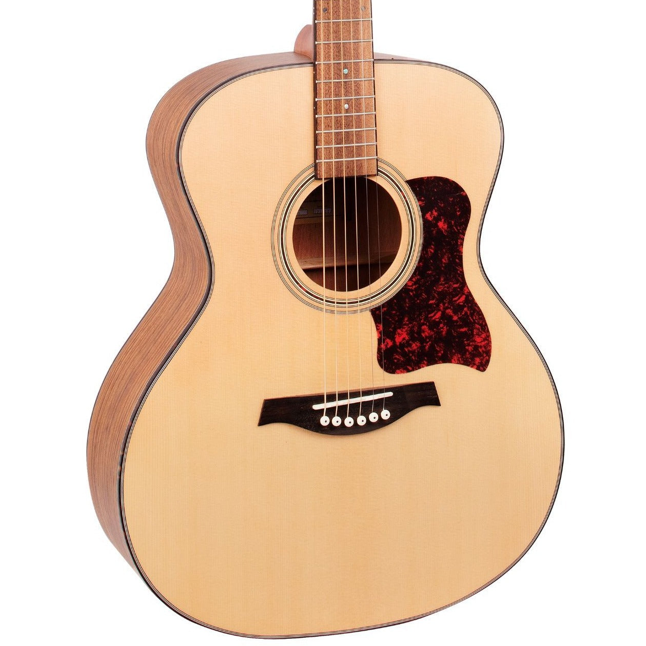 Gilman GA10 Acoustic Guitar, Natural Satin