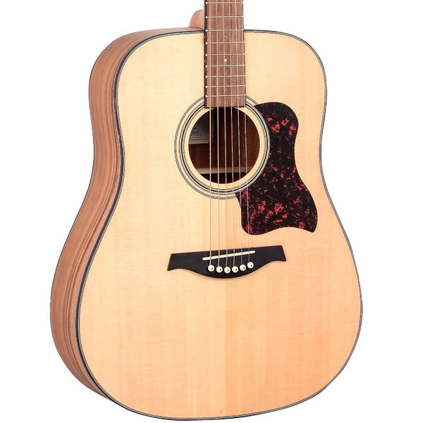 Gilman GD10 Acoustic Guitar, Natural Satin
