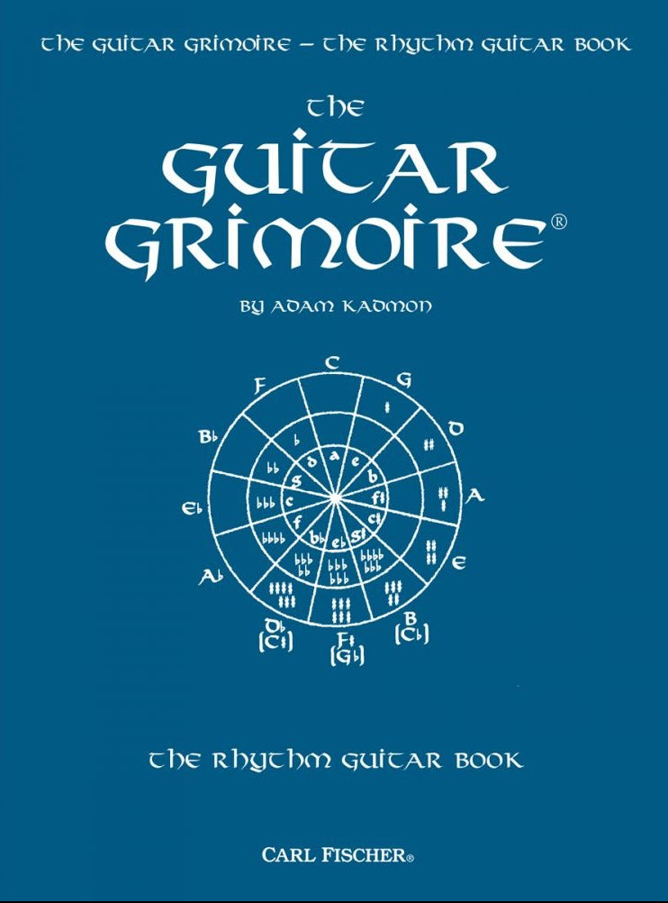 The Guitar Grimoire: The Rhythm Guitar Book