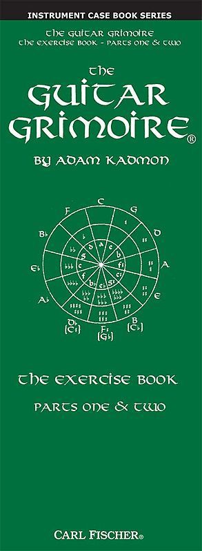 The Guitar Grimoire: The Exercise Book Parts 1 & 2 (Case Book)