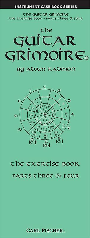 The Guitar Grimoire: The Exercise Book Parts 3 & 4 (Case Book)
